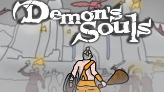 Lee Bonk! Demon's Souls Barbarian Class Run