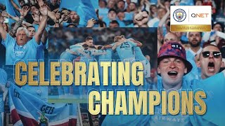 QNET and Manchester City: Our Legendary Journey