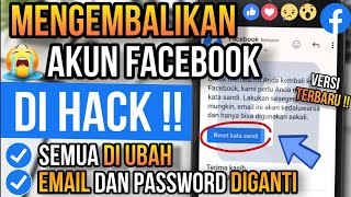 KENA HACK & DIUBAH SEMUA !! Cara Mengembalikan Akun FB yang diBajak - Email, Sandi dan Nomor diganti