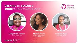 BREATHE Tv Season 3 Episode #8: The Science of Breast Cancer and Integrating Soul (Part 2)