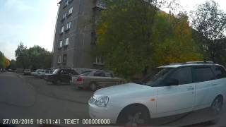 ДТП 27.09.2016 Сбила мотоциклиста