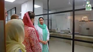 Maryam Nawaz Sharif inaugurated the upgraded OPD and  eye ward