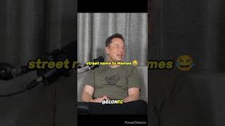 Change Boca Chica street name to MEMES! 😂 | Elon Musk #short