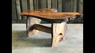 Mango Natural Edge Coffee Table | Studio Dubbeld