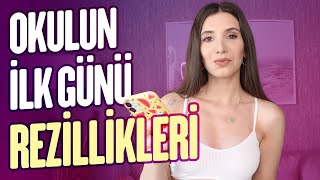 LİSE/ÜNİVERSİTENİN İLK GÜNÜ YAŞADIĞINIZ REZİLLİKLER! | Sizden Gelenler