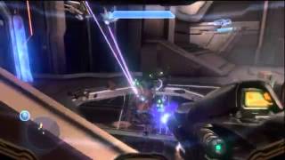 Halo 4   Story Campaign A Star To Steer By , Hunters & Sentinals Battle, HD Gameplay Xbox 360