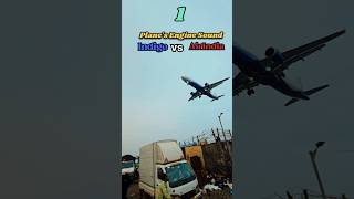 Indigo VS AirIndia planes Engine Sound🔥 | Flights Landing at Mumbai International Airport ✈️ T2 ✈️