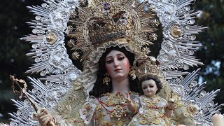 4K | Procesión de la Virgen de las Nieves de Santa María La Blanca 2024 | BM Maestro Tejera