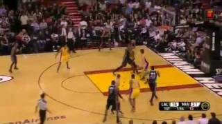 SICK LeBron James (31 Pts, 8 Reb, 8 Ast, 4 Stl, 3 Blk) Single-Handedly Beats Bryant & the Lakers