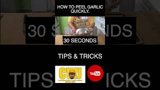 PEEL GARLIC QUICKLY