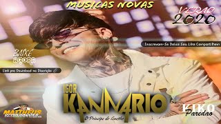 IGOR KANNARIO - 5 MÚSICAS NOVAS @MATTHEUS_DIVULGACÕES @KIKO PAREDÃO