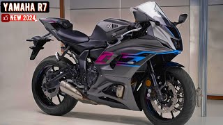 NEW 2024 YAMAHA R7 Supersport That Prioritizes Comfort