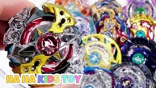 Galaxy Zeus Ability?? Beyblade Burst All God Layer Battle Play - HaHaKidsToy