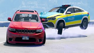 Will these Cars still Drive after Crashing? #156 - BeamNG Drive | Crashes