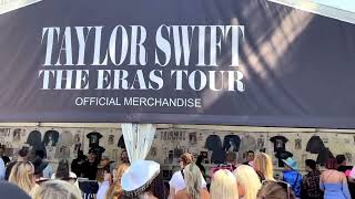 Taylor Swift Eras Tour Concert, Accor Stadium, Olympic Park, Sydney Australia