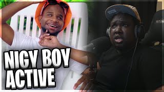 NIGY BOY - Active | Official Music Video (REACTION)