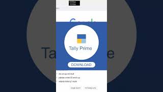 how to Download tally prime software short video in hindi | Tally prime training in hindi part 1