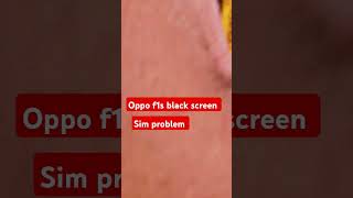 Oppo f1s back screen SIM problem 💯#shorts