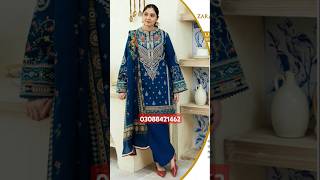 Zara Shahjahan 4183KT*Dhanak Collection  Price*Rs.3700 Only*#shorts