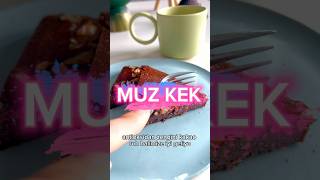 MUZ KEK #pratiktarifler #diyetisyentavsiyesi #tarif #sağlıklıyaşam #yemektarifleri