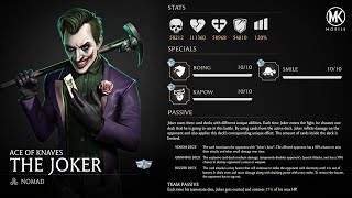 Mk Mobile ACE OF KNAVES THE JOKER Gameplay Revealed