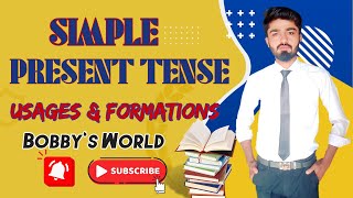 Simple Present Tense | Present Indefinite Tense | When to use present simple #youtube