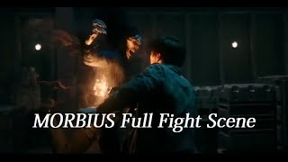 MORBIUS 2022 KILL EVERYONE Spoiler Alert Full fight Clip MARVEL HD