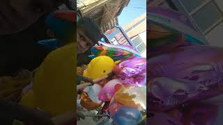 poor kid selling the balloon#🎈🎈🎈🎈 #viral short video # Gulnaz Khokhar channel #viral