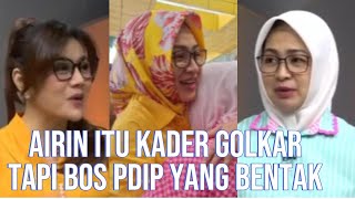 Airin Rachmi Diani (Golkar) dibentak bos PDIP