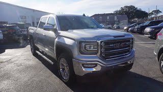 Pre-Owned 2018 GMC Sierra 1500 SLT  Stock#- CV634497A