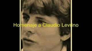 Homenaje a Claudio Levrino