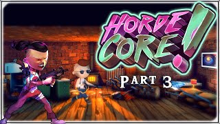 HordeCore Prologue Gameplay - Part 3 Underground - No Commentary