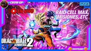 [🔴] EN VIVO | Dragon Ball Xenoverse 2 [PS4] 2024