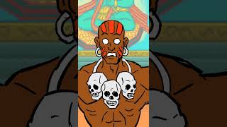 Street Beats #shorts #ryu #dhalsim #streetfighter #animation #parody #mundiantobachke