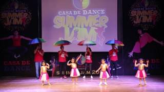 Casa De Dance Summer Jam 2016 | Junior Kids Medley