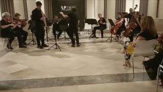 1°tempo "Fire Inside" - dal concerto per sax Soprano e Archi G. Sasso