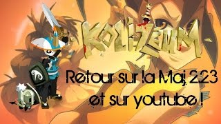 [DOFUS] Kolizéum avec Slym, pandawa feu 184 ! Retour sur la 2.23 !