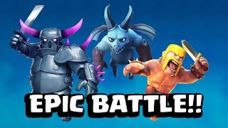 EPIC FINAL BATTLE - Clash Royale 2v2 Challenge