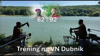 Tréning na VN Dubník - Porovnanie métody kŕmenia a typu montáže     #fishingtips