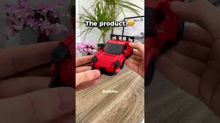 The Prototype vs The Product #carguy #jdm #gift #carenthusiast #porsche #gt3rs #lego