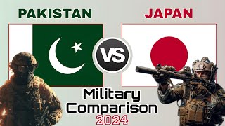 Pakistan vs Japan Military Power Comparison 2024 | pakistan and japan army power