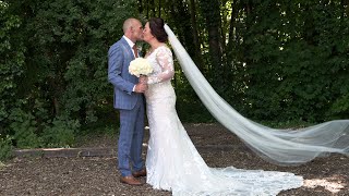 St Peters Church | The Barn at The White Horse Hambrook | Wedding Highlights | Paul & Carly