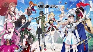 Let's Play OUTERPLANE: Strategy Anime Gameplay