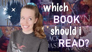 ✨ YOU Pick Which Book I Read In March! ✨