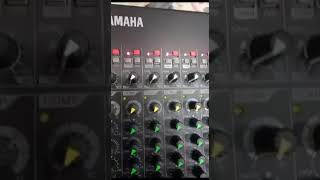 YAMAHA MGP 16X LIVE MIXXER  FIRST LOOK #viral #video #dj