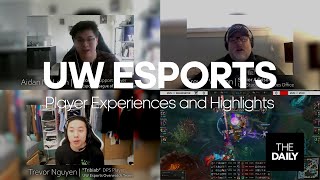 UW Esports: A look inside UW's first official varsity esports program.