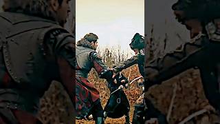 🔥orhan bey fight mongol comander💯💯#shorts#viral  #shortvideos