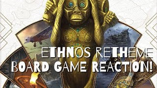 ARCHEOS SOCIETY BOARD GAME | Board Game News Reaction