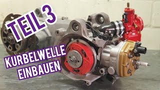 Aerox Racing Motor | Teil 3 | Kurbelwelle einbauen Minarelli Motor