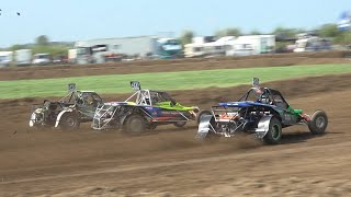 NK Autocross Rosmalen 2024 -  Sprint 1600 - Alle wedstrijden